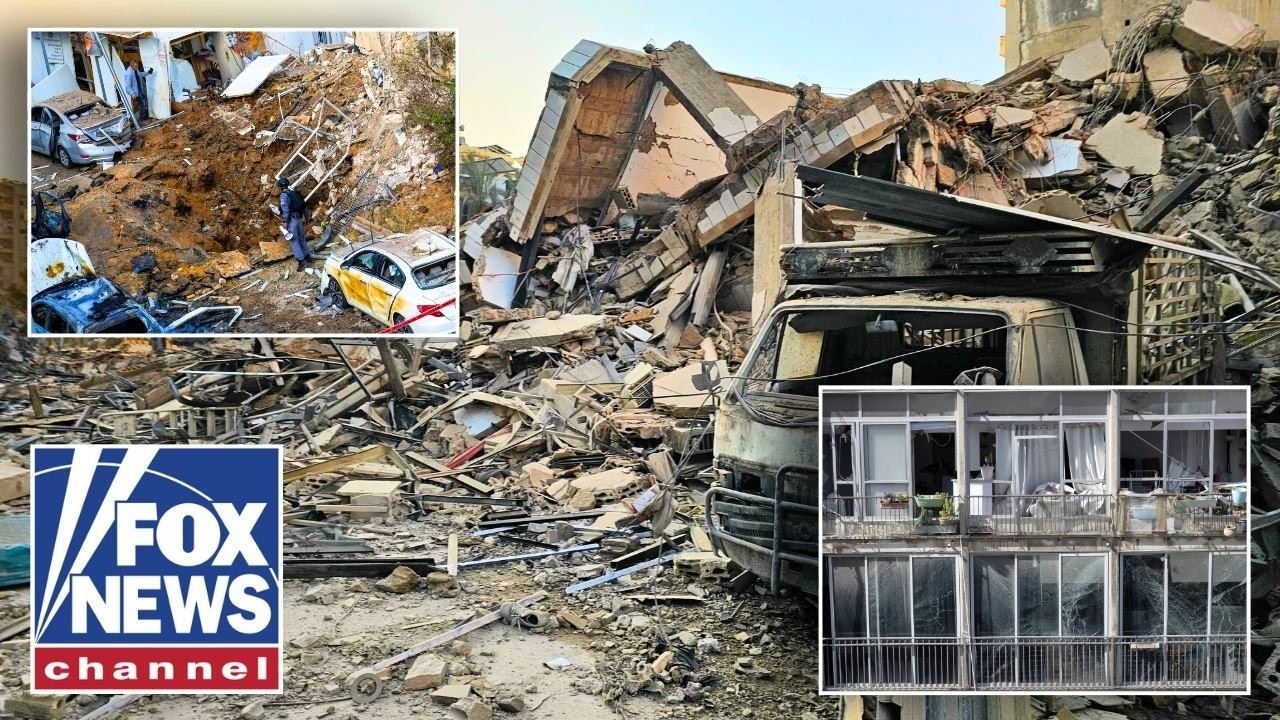 'DIRECT IMPACT': Iran missile HITS Israeli apartment in new barrages