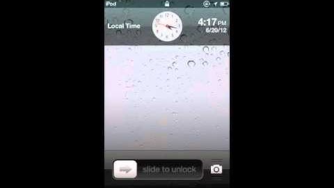 Clockify tweak for jailbroken iPhone and iPod touch