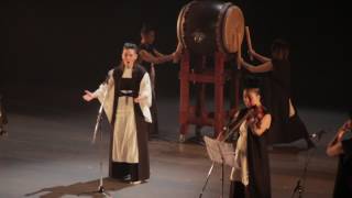 Shima Uta 島唄 (Island Song) - voice, viola, fue, taiko