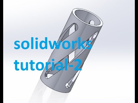 Capa de SOLIDWORKS, CAD CAM CAE, TUTORIAL FOR BIGINNERS.