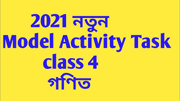 Class 4 ganit model activity tasks 2021