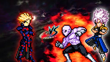 Alter Gilgamesh OP (New) VS Gogetto MUI OP & Jiren OP (all form) in Jump Force Mugen🤩