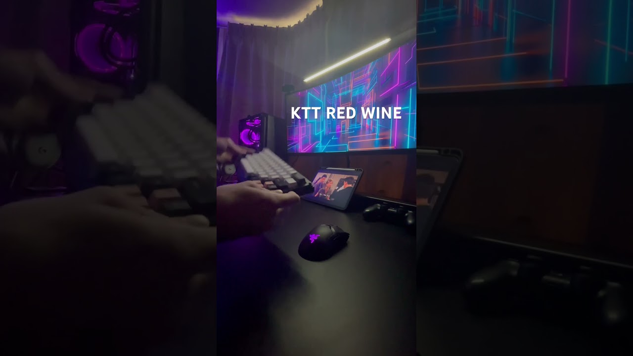 KTT RED WINE LUBED 