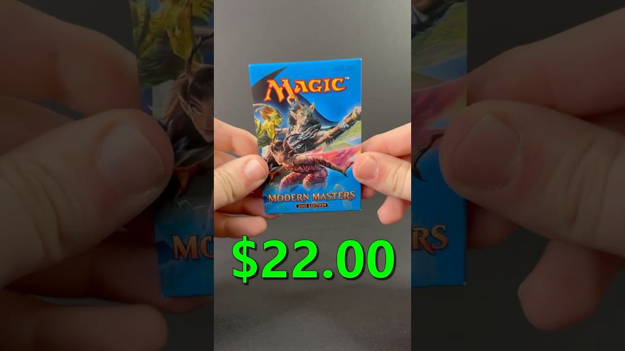 mtg modern masters booster box 2015 Amazon.com: Magic the Gathering MTG: Modern Masters Booster Box (24 Booster  Packs) : Toys & Games main image 1