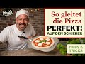 Pizza klebt am Schieber? DAS machst du falsch! (Alle Tricks)