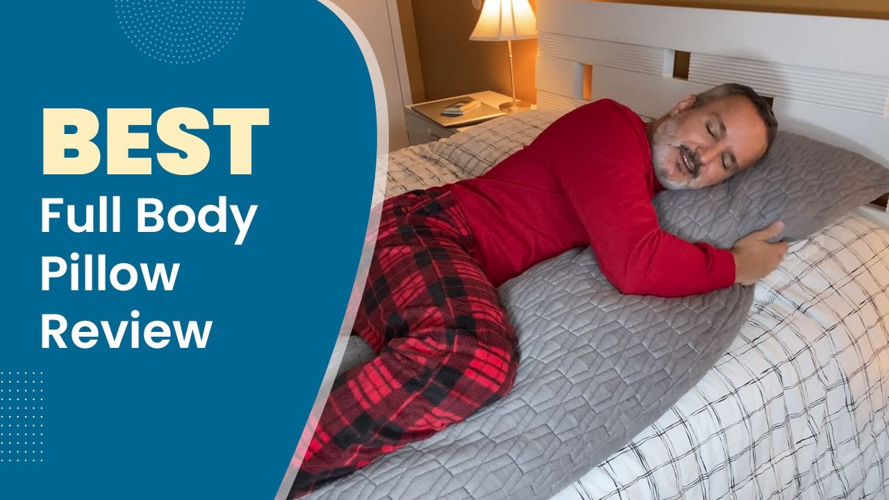 Hypoallergenic Full body pillow with shredded memory foam Best Full body pillow review