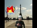 A NOVA ANTENA DA MEGALIVE ESTÁ EM PARIS. #SHORTS