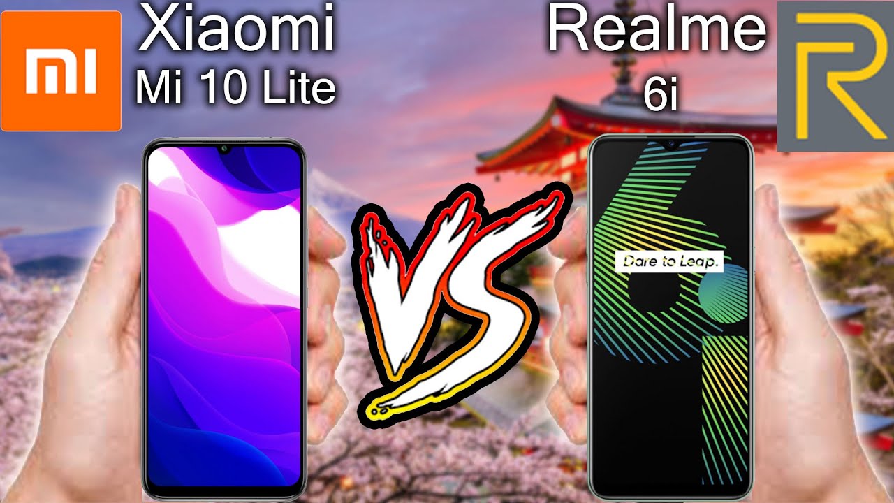 P40 Lite Vs Redmi 9