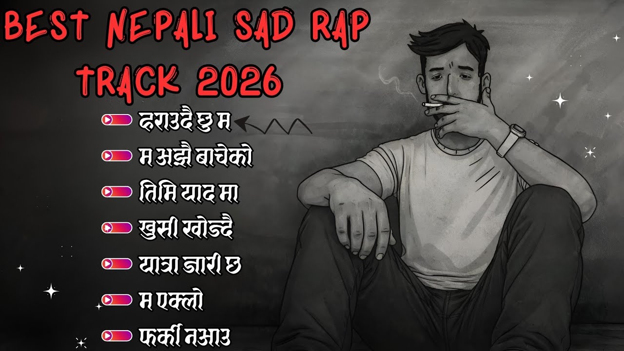Nepali Sad Emotional Rap Beat 2026 🇳🇵 | Alone Mood | Hip Hop Nepal