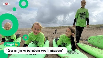 Deze groep 8 neemt surfend afscheid van de basisschool