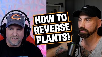 Reversing Plants With Colloidal Silver & STS!