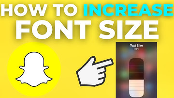 How To Increase Font Size On Snapchat | Step By Step 2025