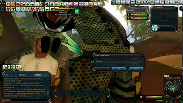 Entropia Universe - Enabling Society Chat