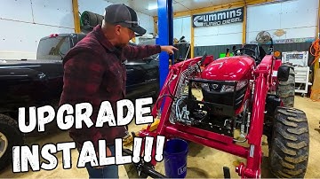 TYM 4820 OEM Third Function Full Install