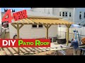 DIY Patio Roof | HANDYBROS |