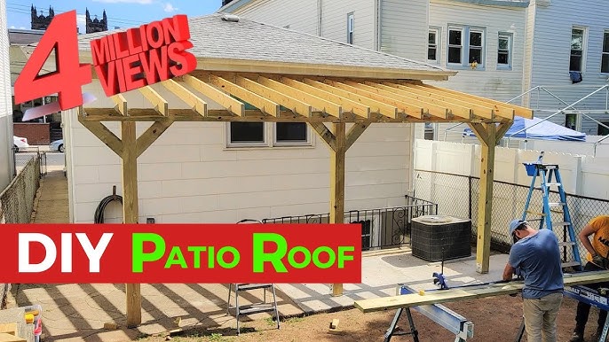 Comment poser des plaque polycarbonate sur pergola ? - Oiron