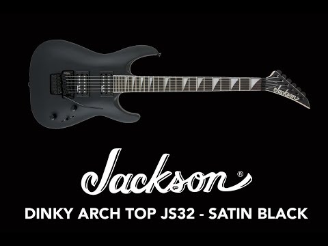 Jackson Dinky Arch Top JS32 - Demo