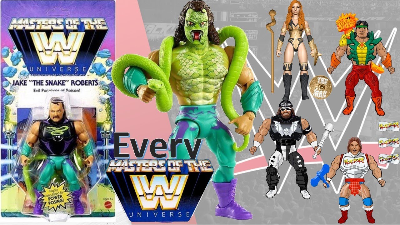 masters of the universe list