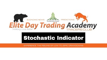 How to use the Stochastic Indicator - Oscillator Analysis - [Elite Day Trading Academy]