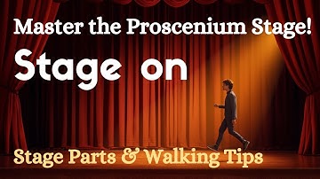 Master the Stage: Proscenium Parts & Walking Tips Every Actor Must Know!