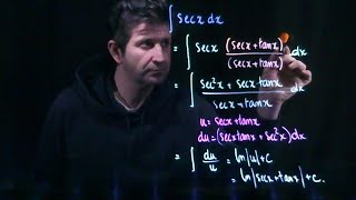 Calculus II - Lecture 9 - Basic Trigonometric Integrals