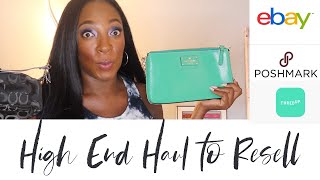 MY BEST High End HAUL TO RESELL ON EBAY POSHMARK THREDUP Part 3 | NikkiBeautyBuys screenshot 5