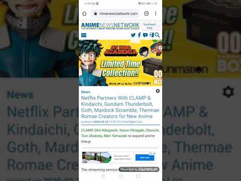 Get Netflix Partners With Clamp Kindaichi Other Creators For New Desktop Wallpaper Get Wallpaper Netflix Partners With Clamp Kindaichi Other Creators For New For Android