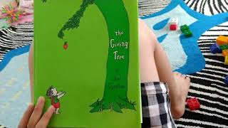 The Giving Tree 読み聞かせ Resimi