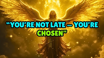 GOD SAYS:- “You’re Not Behind — You’re Being Built for Something Bigger” GODS MESSAGE TODAY