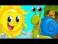 Sun Little Sun | Kids Song | Clap clap kids