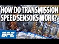 How Do Transmission Speed Sensors Work? | Tech Minute