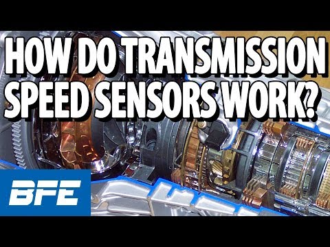 Video: Mengapa sensor kecepatan transmisi?