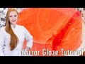 Step-By-Step Mirror Glaze Tutorial - How To Make A Mirror Glaze Cake!
