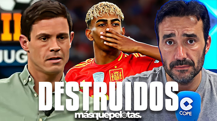 EL MADRIDISMO SE RINDE A LAMINE YAMAL: "ES EL MEJOR..."