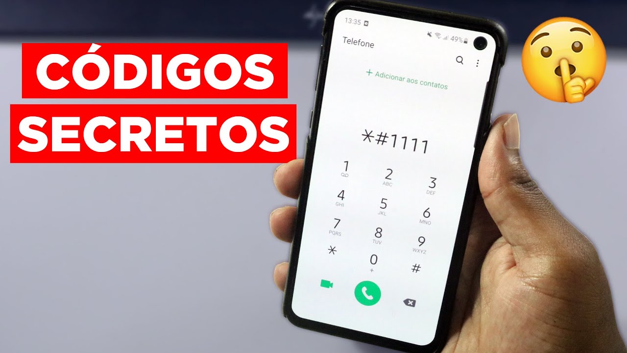 Quer conhecer os códigos secretos do seu Android? Saiba as funções  escondidas do seu celular - Correio do Estado