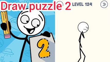 Draw puzzle 2 level 124