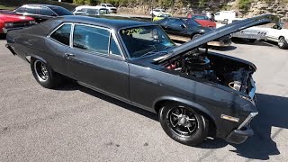 Test Drive 1972 Chevrolet Nova Super Sport SOLD $25,900 Maple Motors #2323