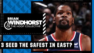 Is the 3-seed in the East the safest seed to be? | The Hoop Collective