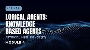 Knowledge Based Agents, Architecture of KBA | CST401 | AI MODULE 4 | KTU | Anna Thomas | SJCET