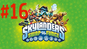 SKYLANDERS SWAP FORCE  WALKTHROUGH - Part 16 -  Wii U 1080p