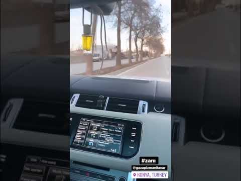 Range Rover yol hikayeleri Snap story zanı