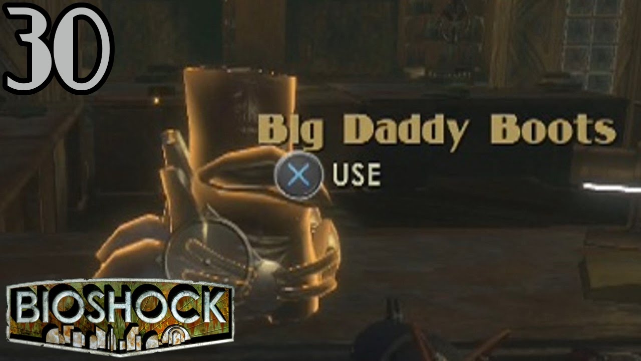 Bioshock big daddy boots