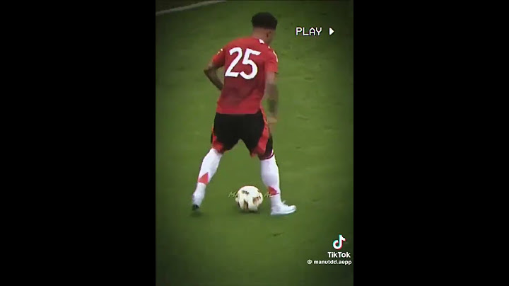 Jadon Sancho Vs Rangers, there’s a player there..