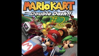 Let's Play - Mario Kart Double Dash!! [EP.2] Chain Chomp Off Rails & Items Galore!