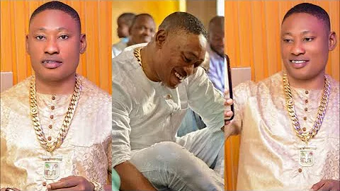 LAGOS OIL & GAS MOGUL ALHAJI RILIWAN COOLER CELEBRATES END OF THE YEAR PARTY