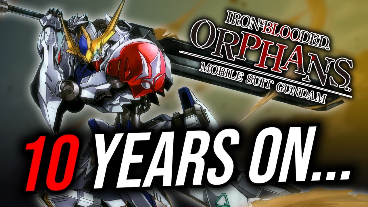 Я посмотрел фильм «Железнокровные сироты» (более 10 лет спустя)…