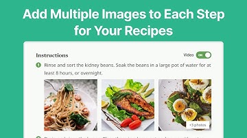 Add Multiple Images to Each Step for Your Recipes | WP Delicious Tutorial