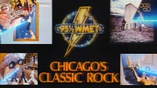 WMET 95 and a Half FM - Chicagos Classic Rock (Commercial, 1981) ⚡