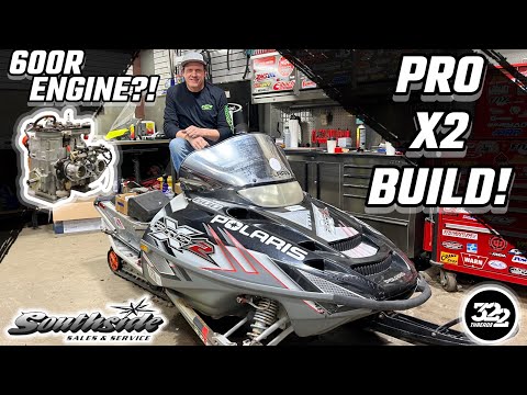 Thumbnail for RESURRECTING AND BUILDING THE NASTIEST 2004 PRO X2 AROUND! FROM THE WEEDS TO THE RACE TRACK!