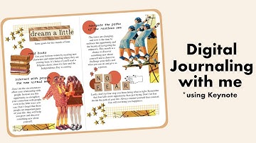 Let’s Make A Digital Journal using Keynote